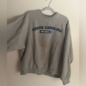 Vintage nike North Carolina Tar-heels Sweatshirt / Crew neck Size XXL